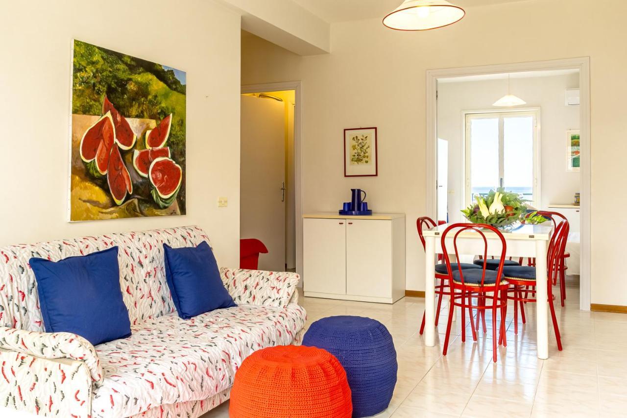 La Casa Di Stefe Apartment Джардини Наксос Екстериор снимка