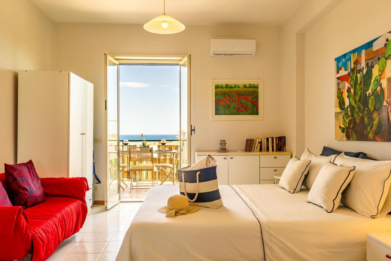 La Casa Di Stefe Apartment Джардини Наксос Екстериор снимка