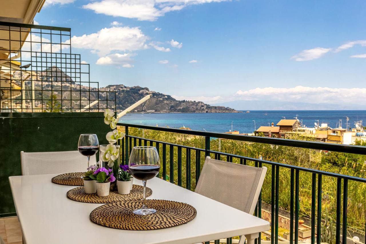 La Casa Di Stefe Apartment Джардини Наксос Екстериор снимка